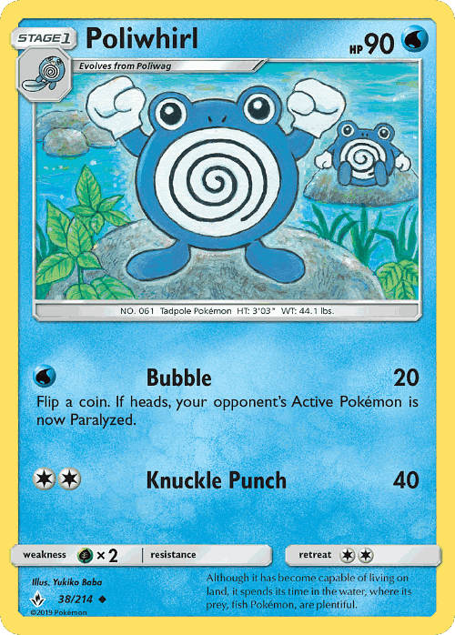 Poliwhirl 38, Unbroken Bonds