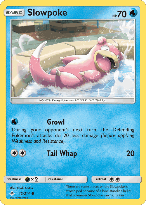 Slowpoke 42, Unbroken Bonds