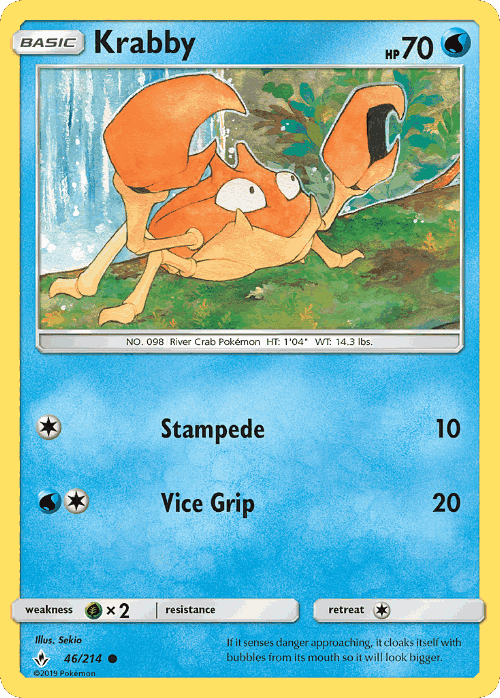 Krabby 46, Unbroken Bonds