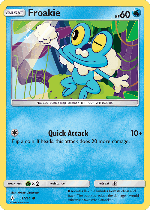 Froakie 51, Unbroken Bonds