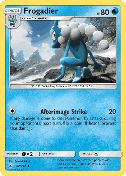 Frogadier 52, Unbroken Bonds
