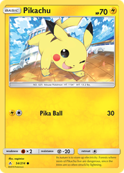 Pikachu 54, Unbroken Bonds