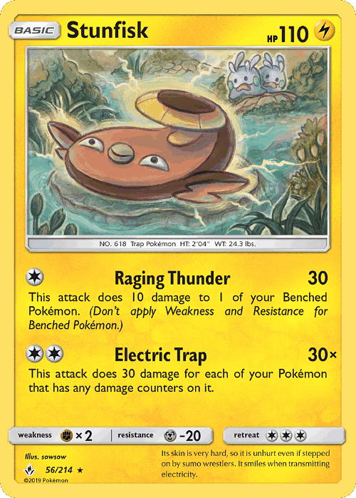 Stunfisk 56, Unbroken Bonds
