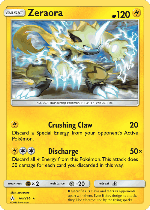 Zeraora 60, Unbroken Bonds