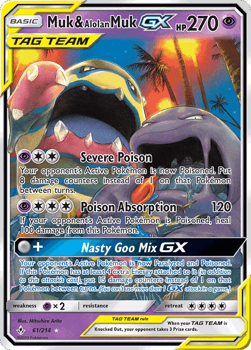 Muk & Alolan Muk-GX 61, Unbroken Bonds