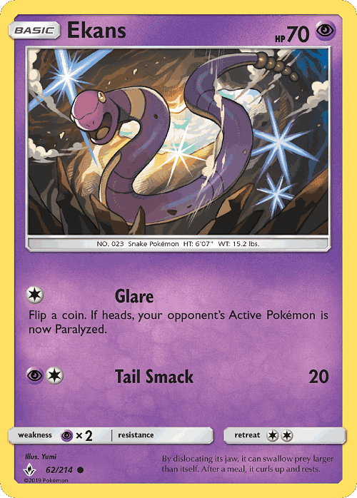 Ekans 62, Unbroken Bonds