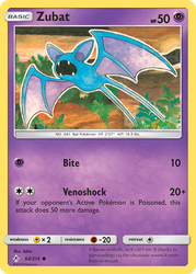 Zubat 64, Unbroken Bonds