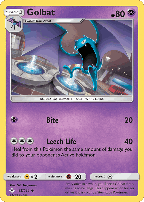 Golbat 65, Unbroken Bonds