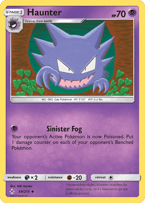 Haunter 69, Unbroken Bonds