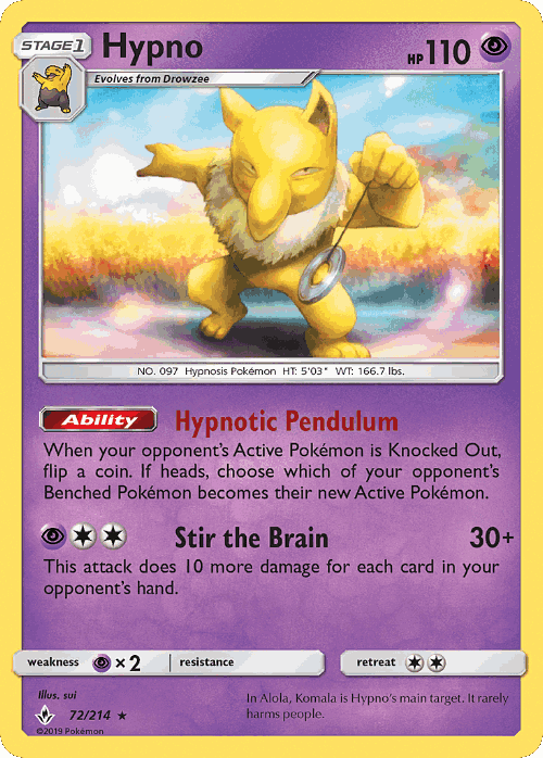 Hypno 72, Unbroken Bonds