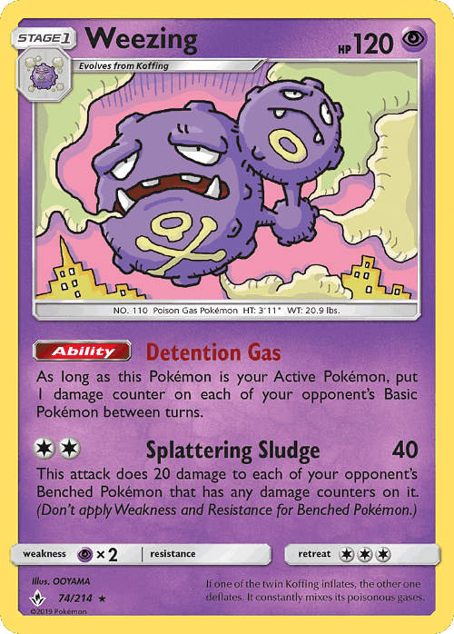 Weezing 74, Unbroken Bonds