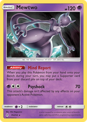Mewtwo 75, Unbroken Bonds