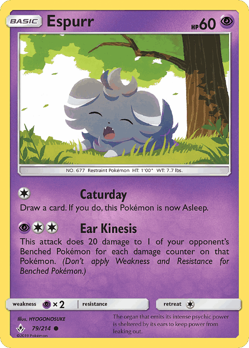 Espurr 79, Unbroken Bonds