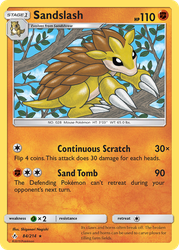 Sandslash 84, Unbroken Bonds