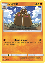 Dugtrio 86, Unbroken Bonds