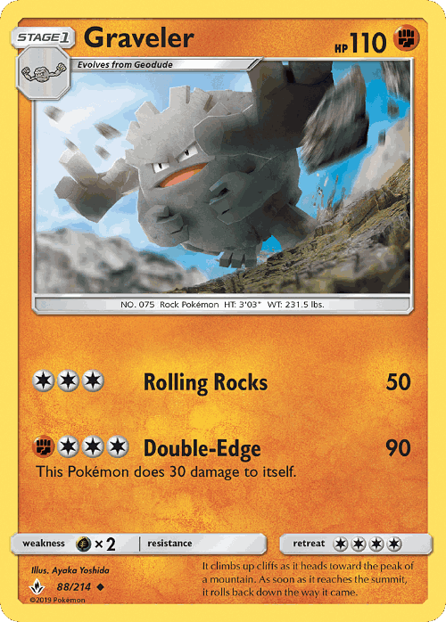 Graveler 88, Unbroken Bonds