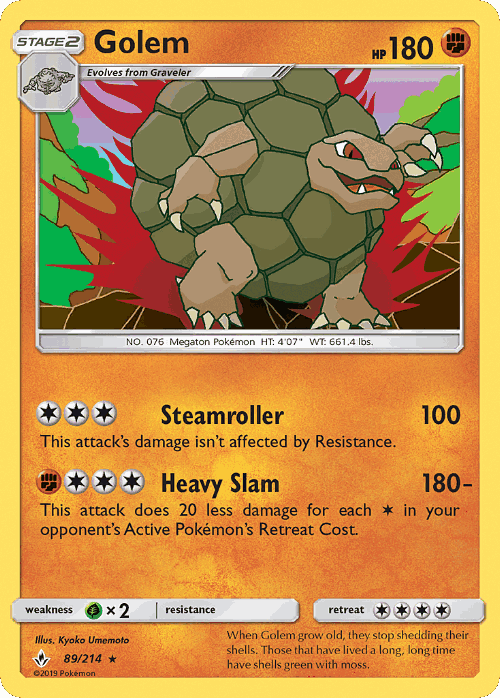 Golem 89, Unbroken Bonds