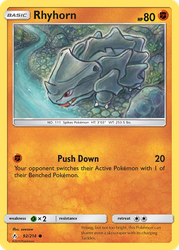 Rhyhorn 92, Unbroken Bonds