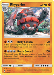 Rhyperior 95, Unbroken Bonds