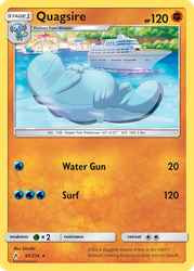 Quagsire 97, Unbroken Bonds