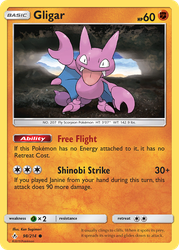 Gligar 98, Unbroken Bonds