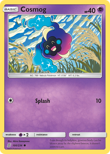 Cosmog 100, Unified Minds
