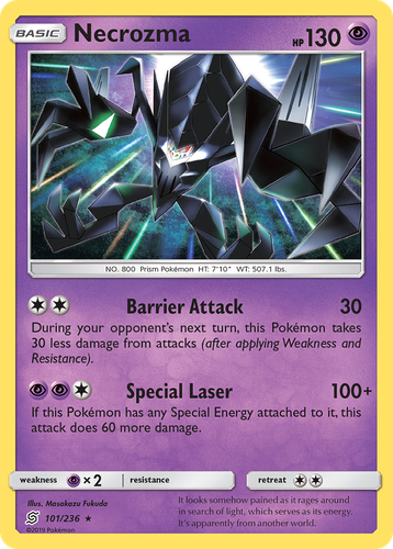 Necrozma 101, Unified Minds
