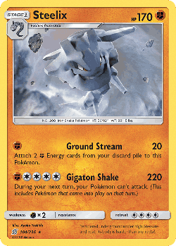 Steelix 104, Unified Minds