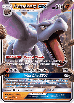 Aerodactyl-GX 106, Unified Minds