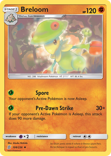 Breloom 108, Unified Minds