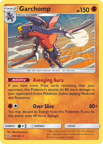Garchomp 114, Unified Minds