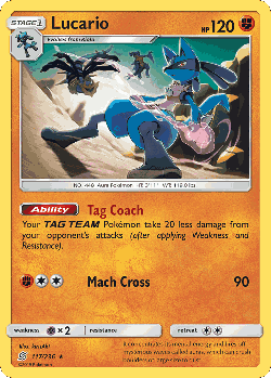 Lucario 117, Unified Minds
