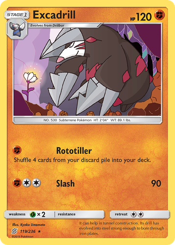 Excadrill 119, Unified Minds