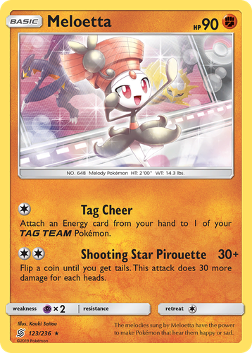 Meloetta 123, Unified Minds