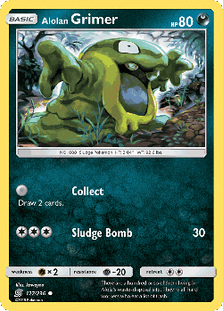 Alolan Grimer 127, Unified Minds