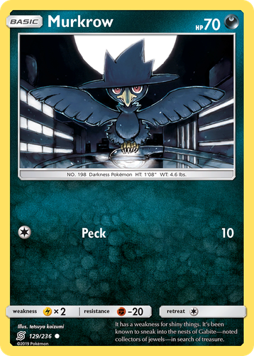 Murkrow 129, Unified Minds