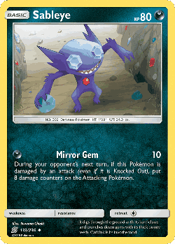 Sableye 133, Unified Minds