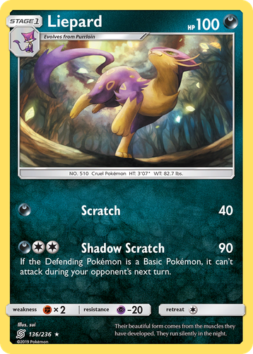 Liepard 136, Unified Minds