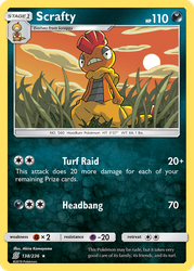 Scrafty Unified Minds card