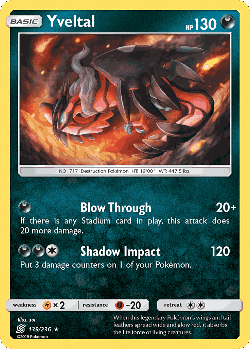 Yveltal 139, Unified Minds