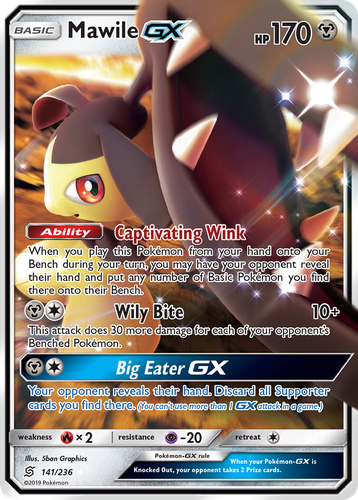 Mawile-GX 141, Unified Minds