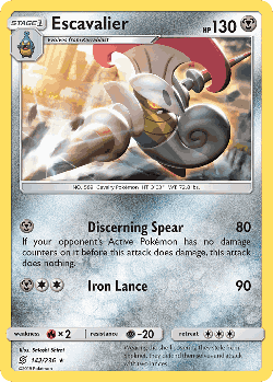 Escavalier 142, Unified Minds