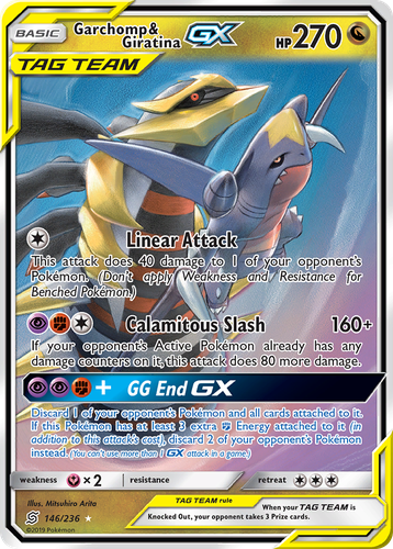 Garchomp & Giratina-GX 146, Unified Minds