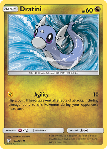 Dratini 147, Unified Minds