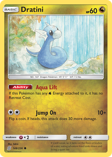 Dratini 148, Unified Minds
