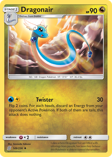 Dragonair 149, Unified Minds