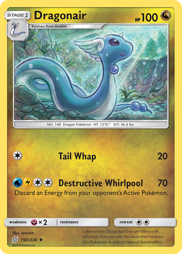 Dragonair 150, Unified Minds