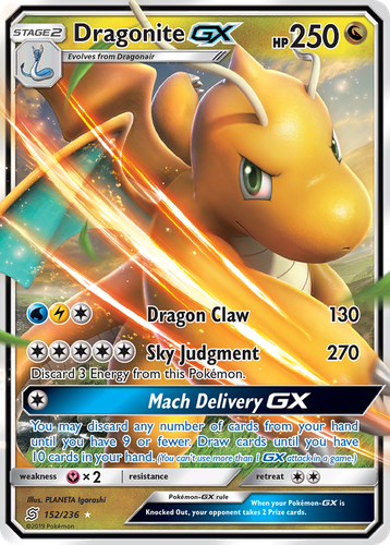 Dragonite-GX 152, Unified Minds