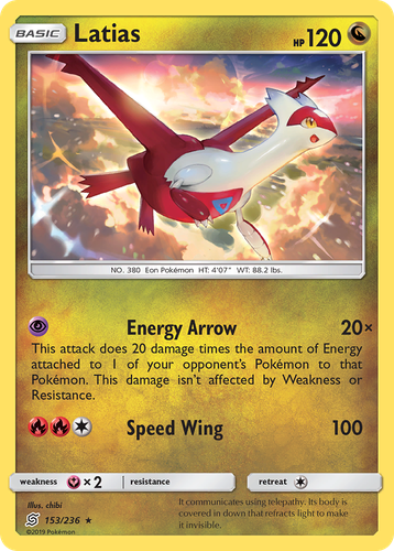 Latias 153, Unified Minds