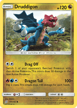 Druddigon 157, Unified Minds